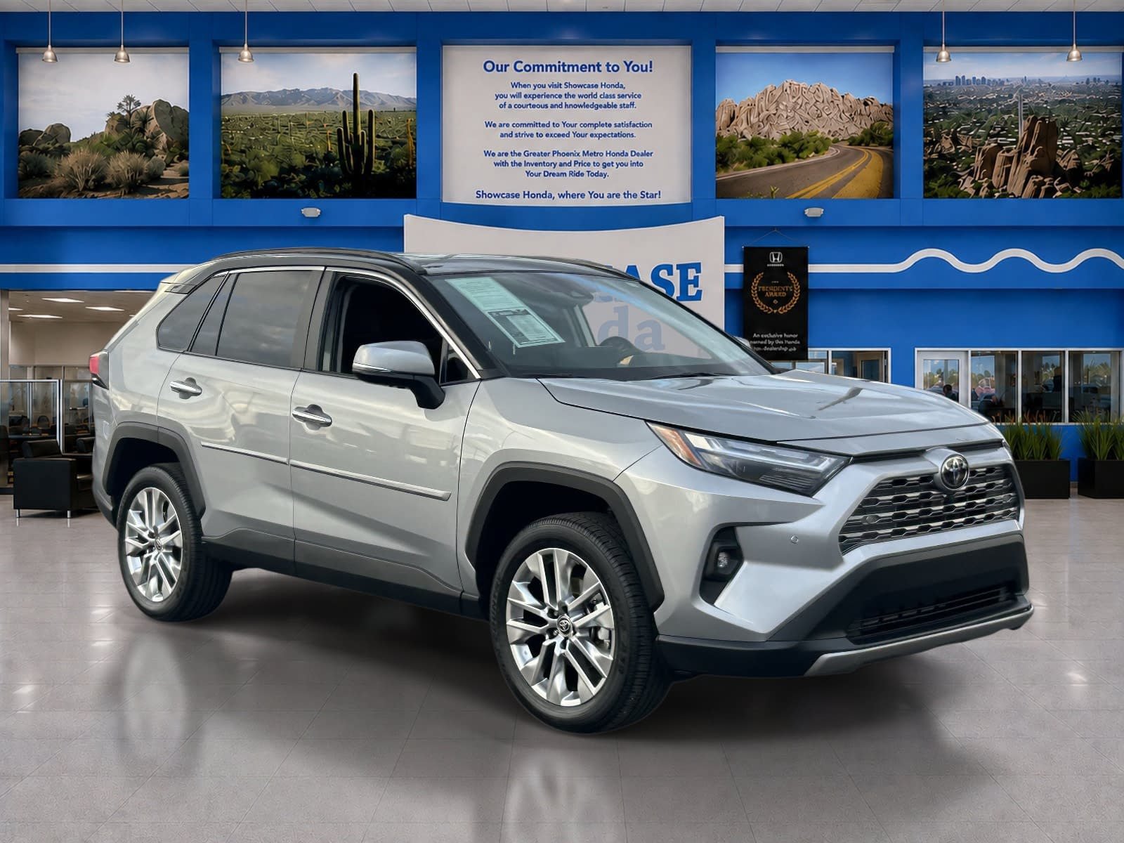 Used 2025 Toyota RAV4 Limited w/ Advanced Technology Package FWD image 6