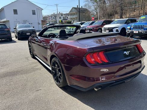 Used 2018 Ford Mustang Convertible w/ Ecoboost Performance Package image 10