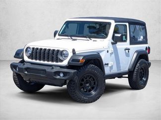 Used 2025 Jeep Wrangler Sport AWD/4WD video 1