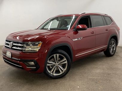 Used 2019 Volkswagen Atlas SEL R-Line
