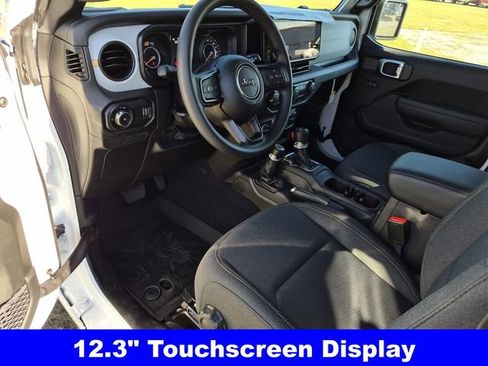 New 2026 Jeep Wrangler Sport AWD/4WD image 11