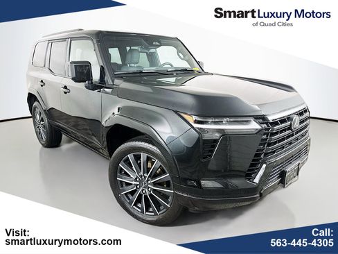 Used 2026 Lexus GX 550 w/ Accessory Package (2T) AWD/4WD image 1