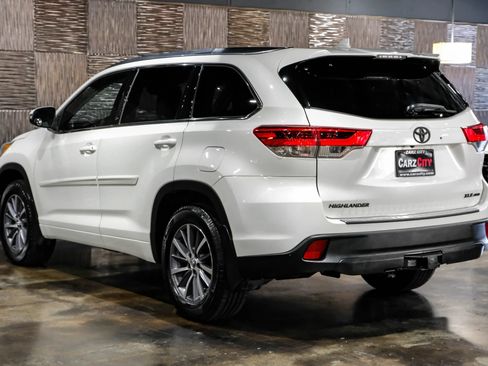 Used 2018 Toyota Highlander XLE w/ Protection Package #3 AWD/4WD image 10