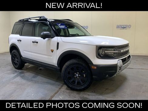 Used 2025 Ford Bronco Sport Badlands w/ Badlands Tech Package AWD/4WD image 1