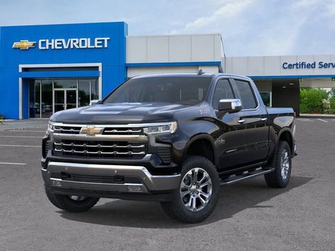 New 2026 Chevrolet Silverado 1500 LTZ w/ Technology Package AWD/4WD image 6