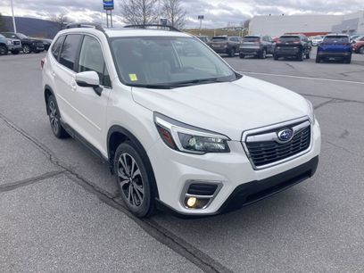 Used 2021 Subaru Forester Limited w/ Popular Package #3
