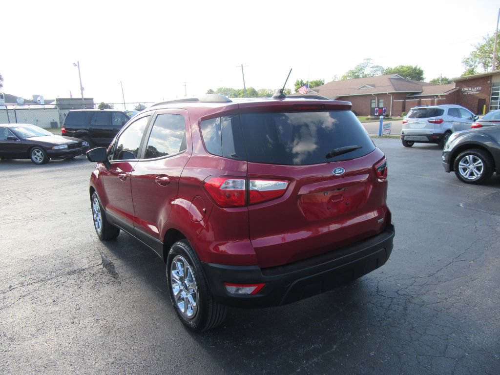 Used 2020 Ford EcoSport SE FWD image 8