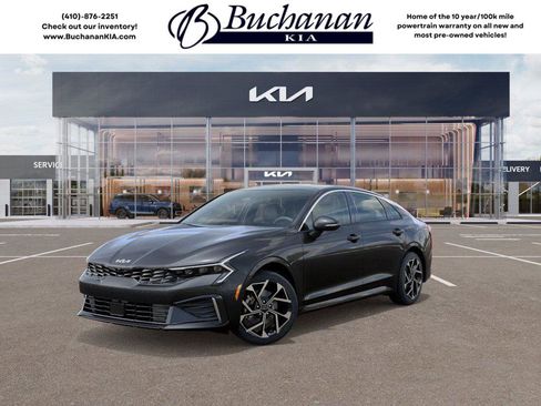 New 2026 Kia K5 EX image 1