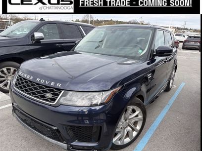 Used 2019 Land Rover Range Rover Sport HSE