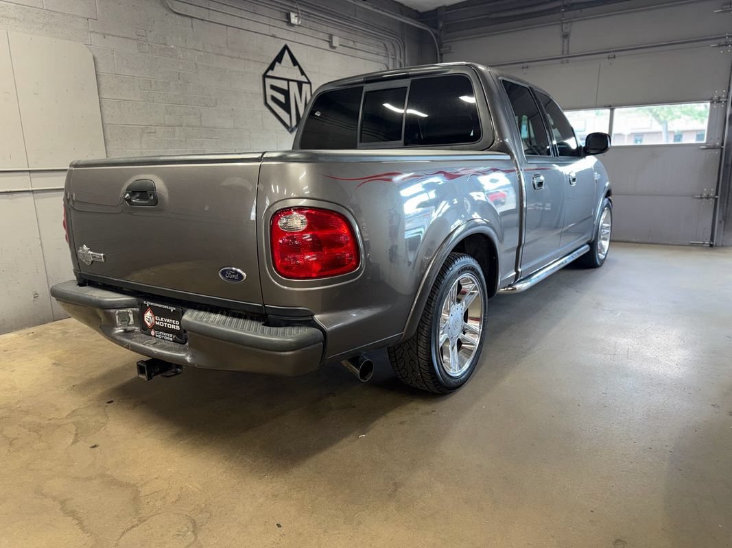 Used 2002 Ford F150 Harley-Davidson RWD image 5