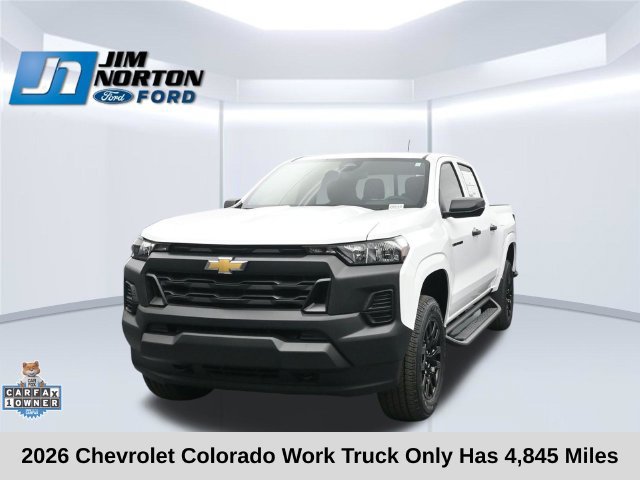 Used 2026 Chevrolet Colorado W/T w/ WT Custom Package AWD/4WD image 3
