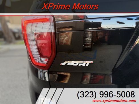 Used 2018 Ford Explorer Sport AWD/4WD image 11