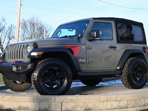 Used 2020 Jeep Wrangler Sport image 1