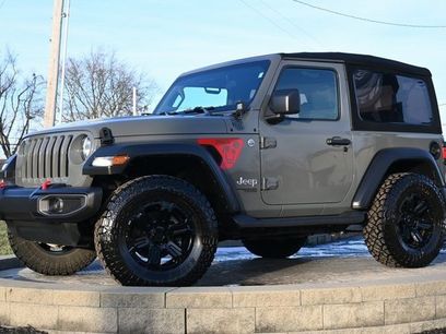 Used 2020 Jeep Wrangler Sport