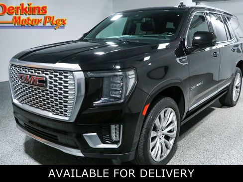 Used 2023 GMC Yukon Denali w/ Max Trailering Package AWD/4WD image 1