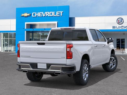 New 2026 Chevrolet Silverado 1500 LTZ w/ LTZ Premium Package AWD/4WD image 39