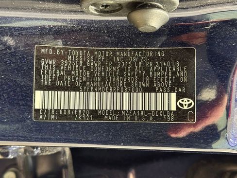 Used 2024 Toyota Corolla LE image 27