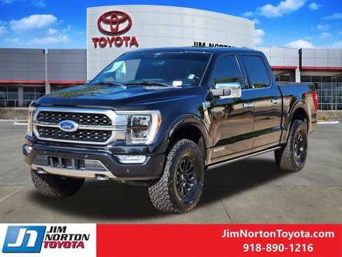 Used 2022 Ford F150 Platinum AWD/4WD image 3