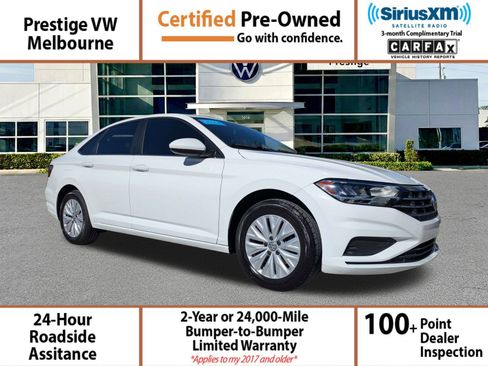 Used 2019 Volkswagen Jetta S image 1