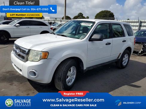 Used 2010 Ford Escape XLS image 1