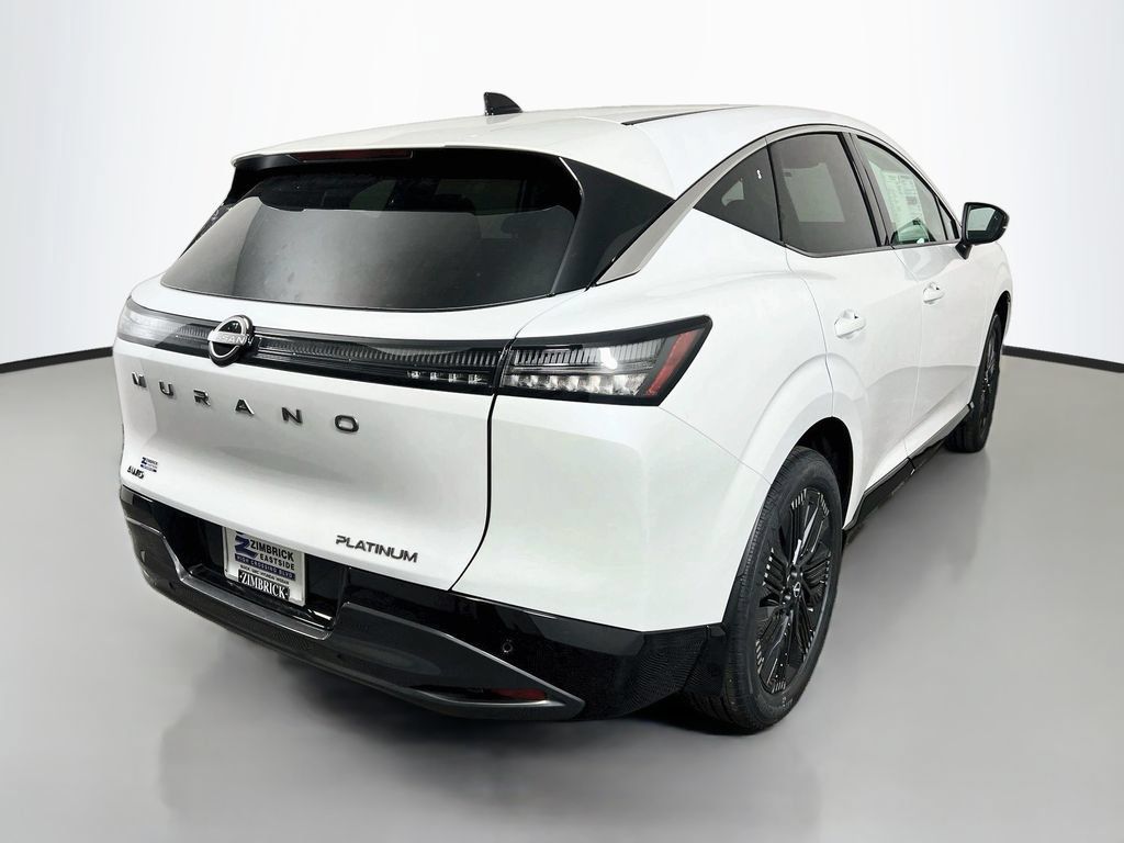New 2026 Nissan Murano Platinum w/ Cargo Package AWD/4WD image 7
