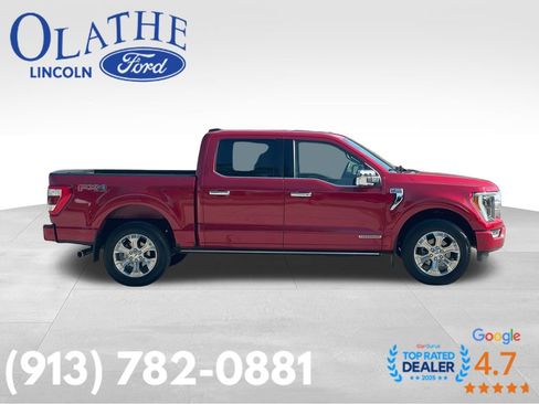 Used 2023 Ford F150 Platinum w/ Equipment Group 701A High AWD/4WD image 6