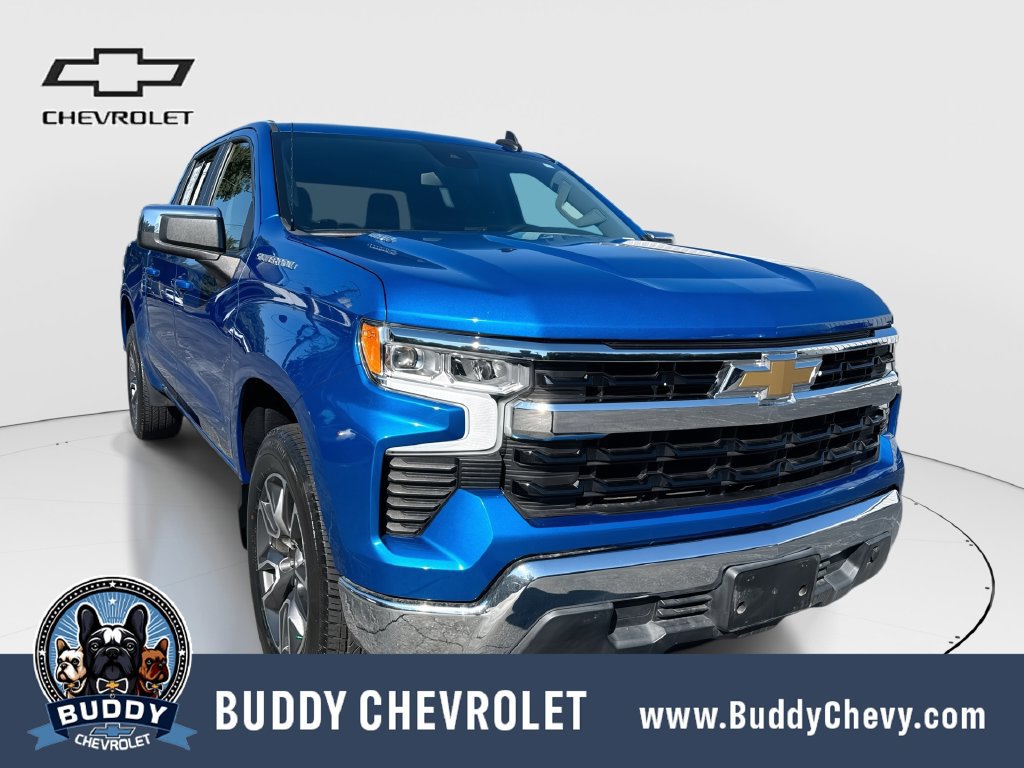 Used 2022 Chevrolet Silverado 1500 LT RWD image 1
