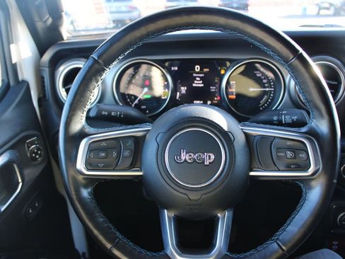 Used 2023 Jeep Wrangler Unlimited Rubicon 4xe w/ Cold Weather Group image 35