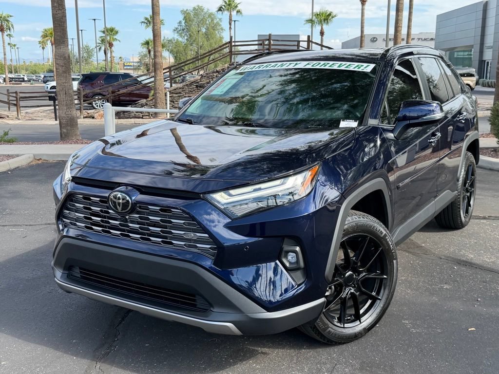 Used 2024 Toyota RAV4 Limited w/ Advanced Technology Package AWD/4WD image 2