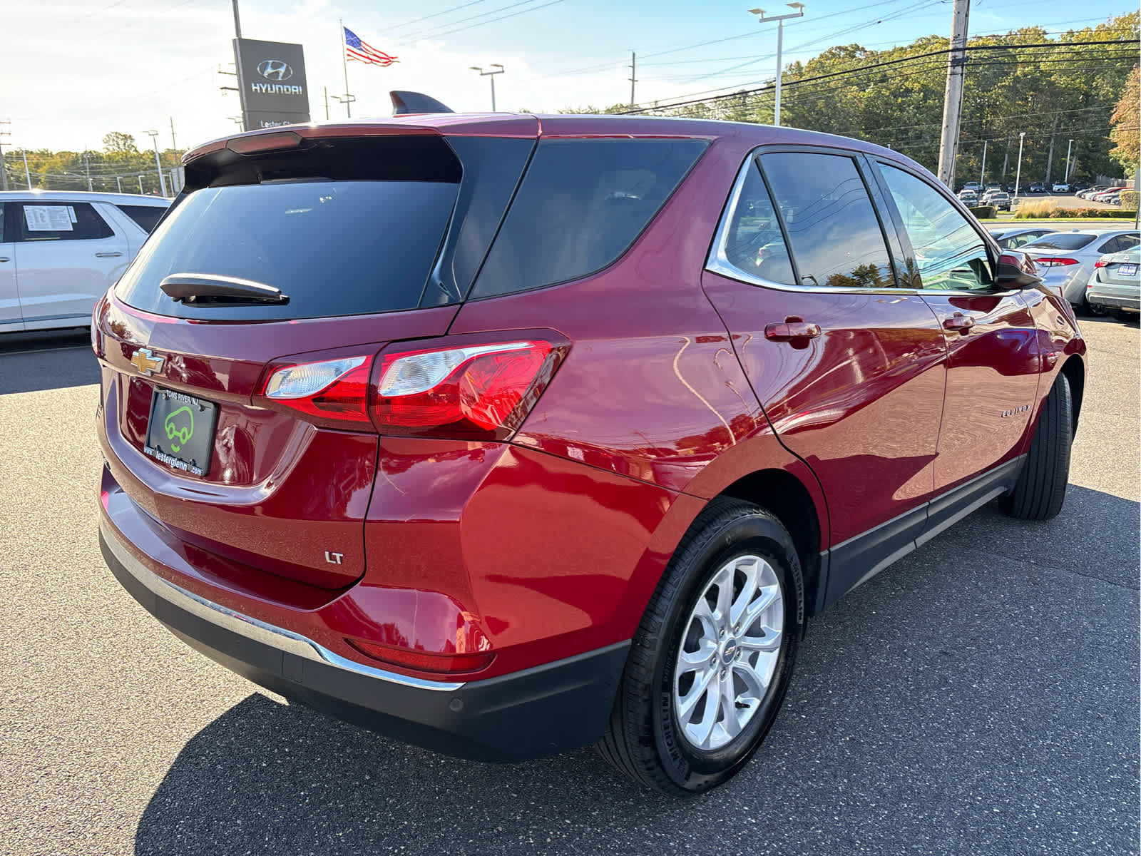 Certified 2020 Chevrolet Equinox LT FWD image 31