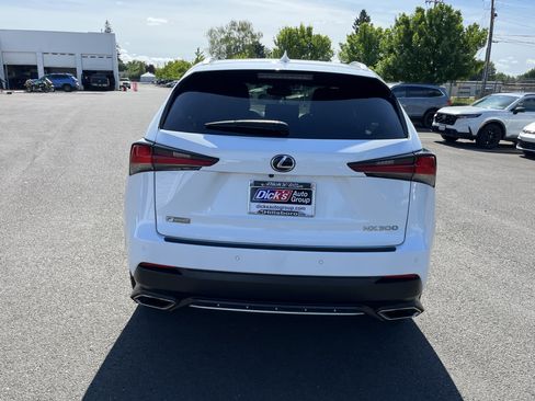 Used 2020 Lexus NX 300 F Sport w/ F Sport Comfort Package AWD/4WD image 4
