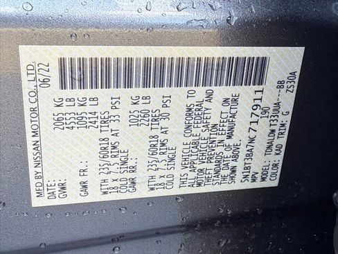 Used 2022 Nissan Rogue SV image 24