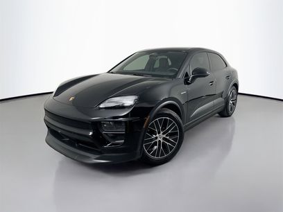 Certified 2025 Porsche Macan Electric