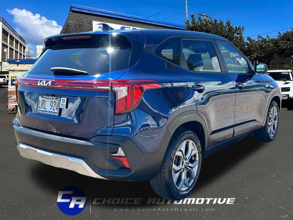Used 2026 Kia Seltos LX FWD image 8