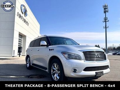 Used 2013 INFINITI QX56 4WD w/ Theater Pkg