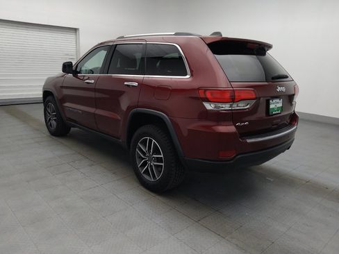 Used 2020 Jeep Grand Cherokee Limited AWD/4WD image 3