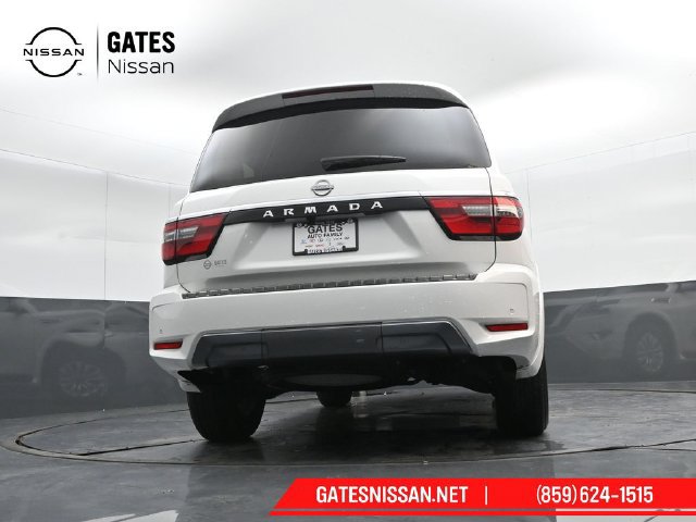 Used 2024 Nissan Armada SV w/ Cargo Package AWD/4WD image 33