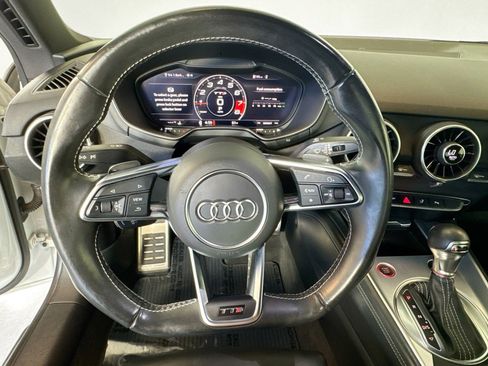 Used 2017 Audi TTS 2.0T Coupe w/ Technology Package AWD/4WD image 11
