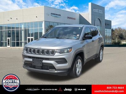 Used 2024 Jeep Compass Sport