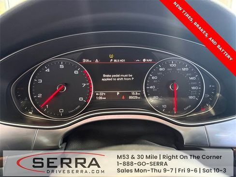 Used 2015 Audi A6 2.0T Premium Plus w/ Premium Plus Package image 22