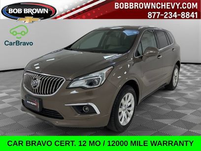 Certified 2017 Buick Envision Essence