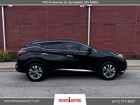 Used 2018 Nissan Murano SV FWD image 7