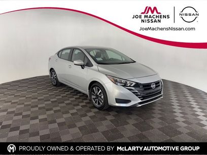 New 2025 Nissan Versa SV w/ Trunk Package