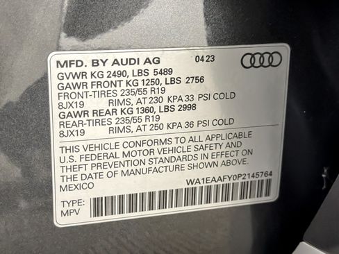 Used 2023 Audi Q5 2.0T Premium Plus w/ Premium Plus Package AWD/4WD image 27