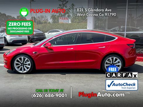 Used 2018 Tesla Model 3 Long Range AWD/4WD image 6