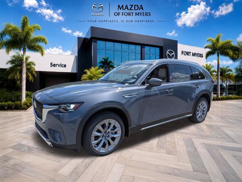 New 2026 MAZDA CX-90 3.3 Turbo w/ Premium Plus Pkg AWD/4WD image 11
