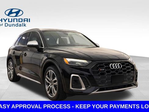 Used 2023 Audi SQ5 Premium Plus w/ Premium Plus Package AWD/4WD image 3