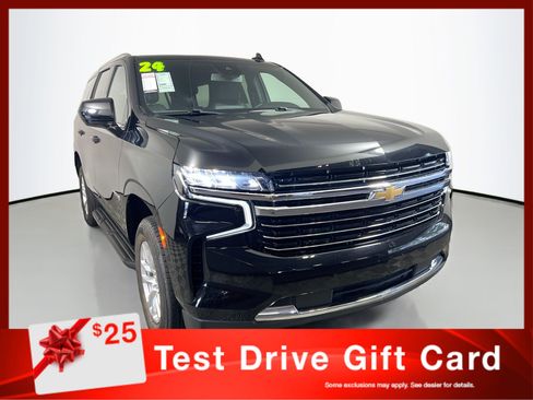 Used 2024 Chevrolet Tahoe LT AWD/4WD image 1