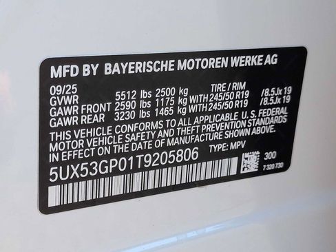 Used 2026 BMW X3 xDrive30i w/ Convenience Package AWD/4WD image 38