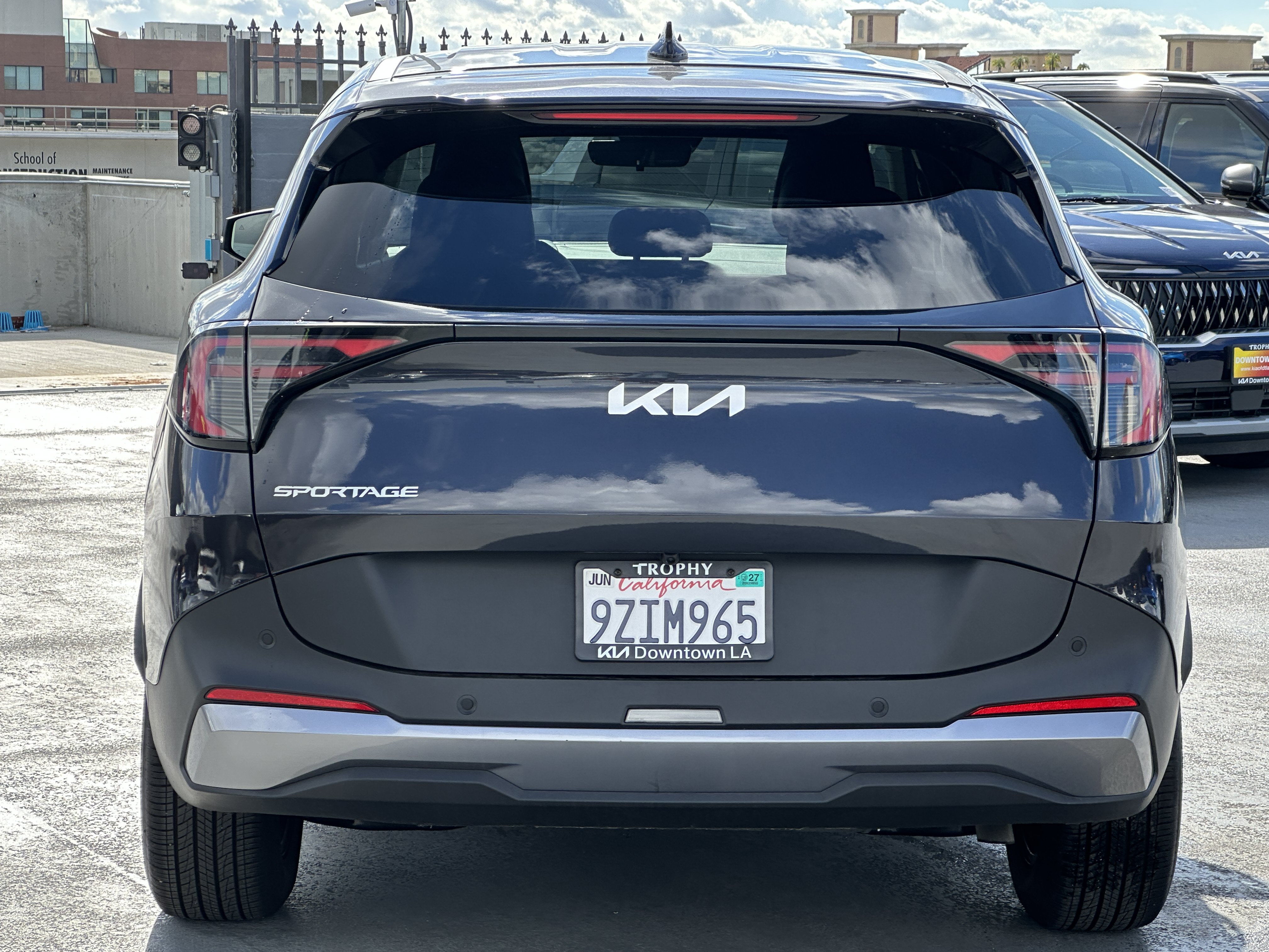 Certified 2026 Kia Sportage EX FWD image 6